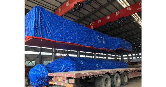 阿塞拜疆每小時(shí)3500方絞吸清淤設(shè)備驗(yàn)貨發(fā)貨！