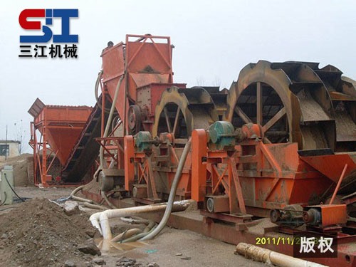破碎、洗沙生產(chǎn)線