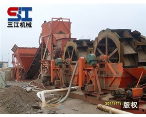 破碎、洗沙生產線